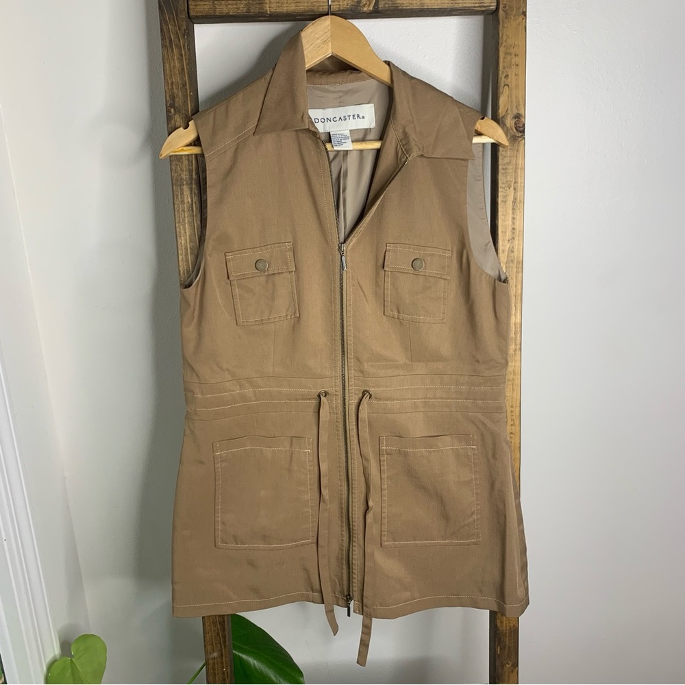 Doncaster Zip Up Vest